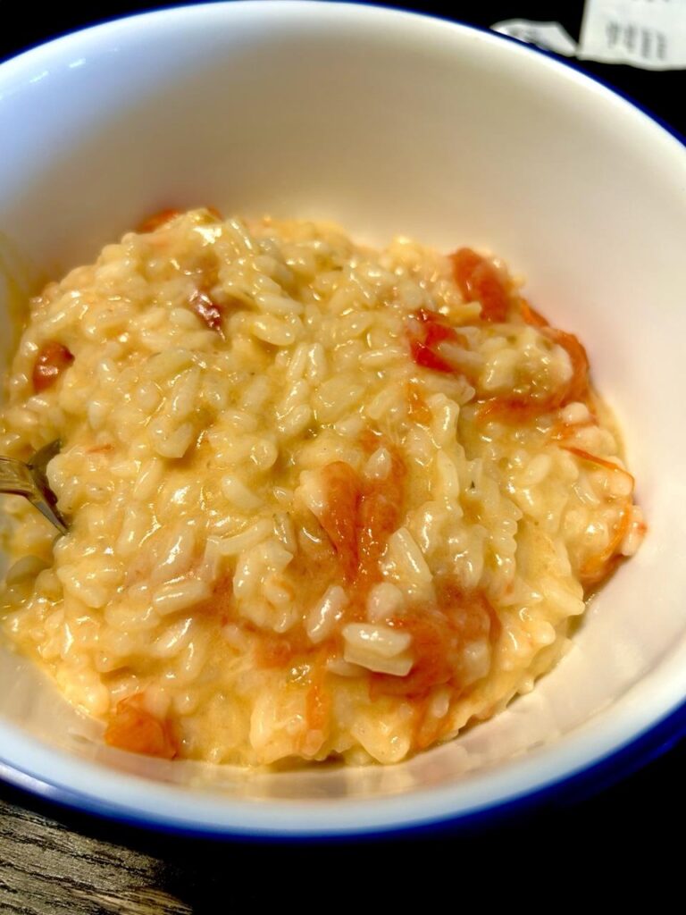 tomato risotto