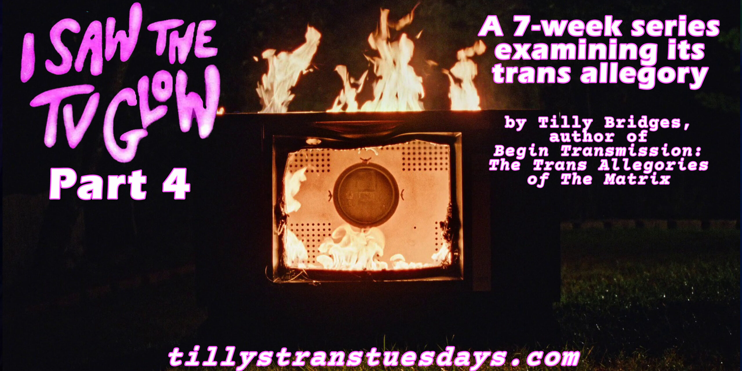 THE INTENTIONAL TRANS ALLEGORY OF I SAW THE TV ...