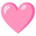 pink heart emoji