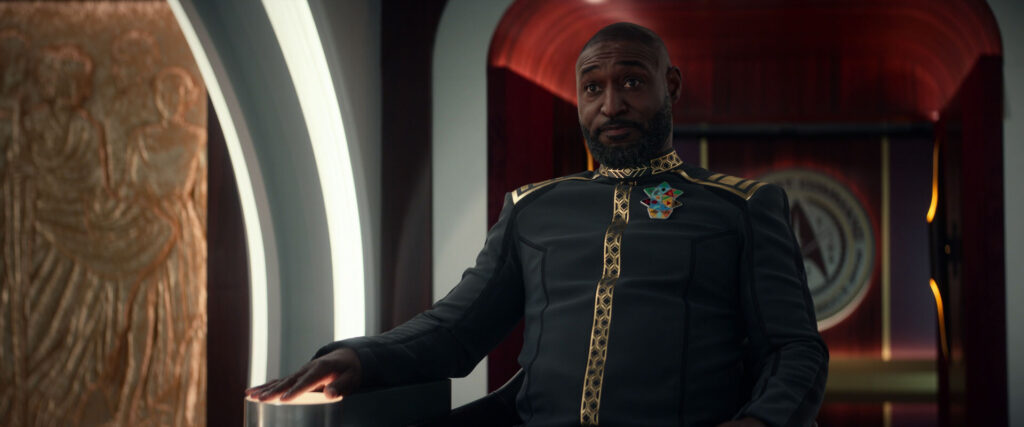 Admiral April testifies