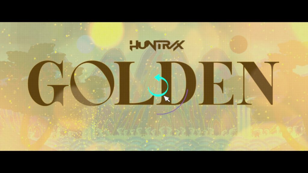 The Huntrix Golden title card